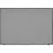 Global Industrial 60-1/4W x 42H Office Partition Panel, Gray 240226GY - alternate 1